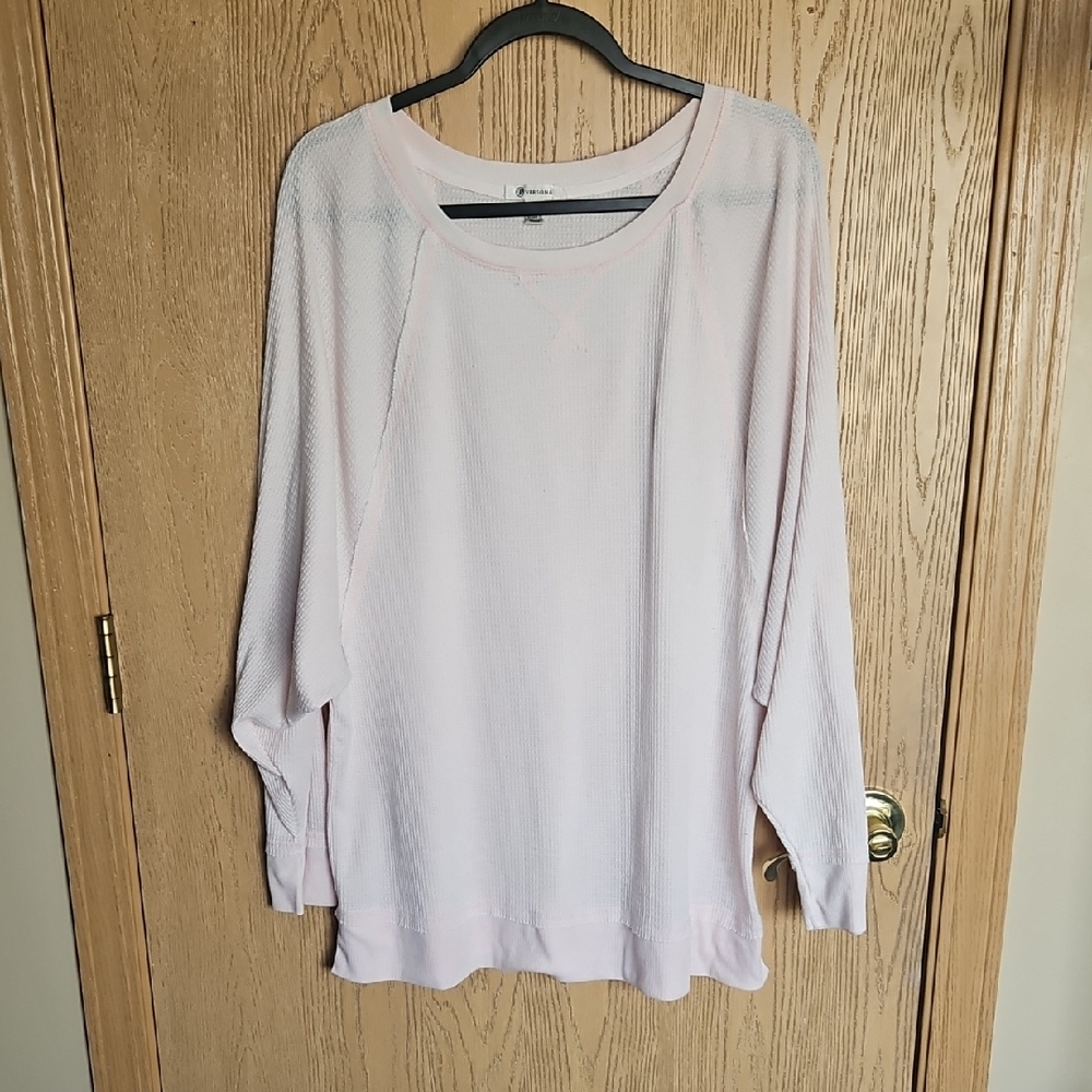 Versona Light Pink Women's Top